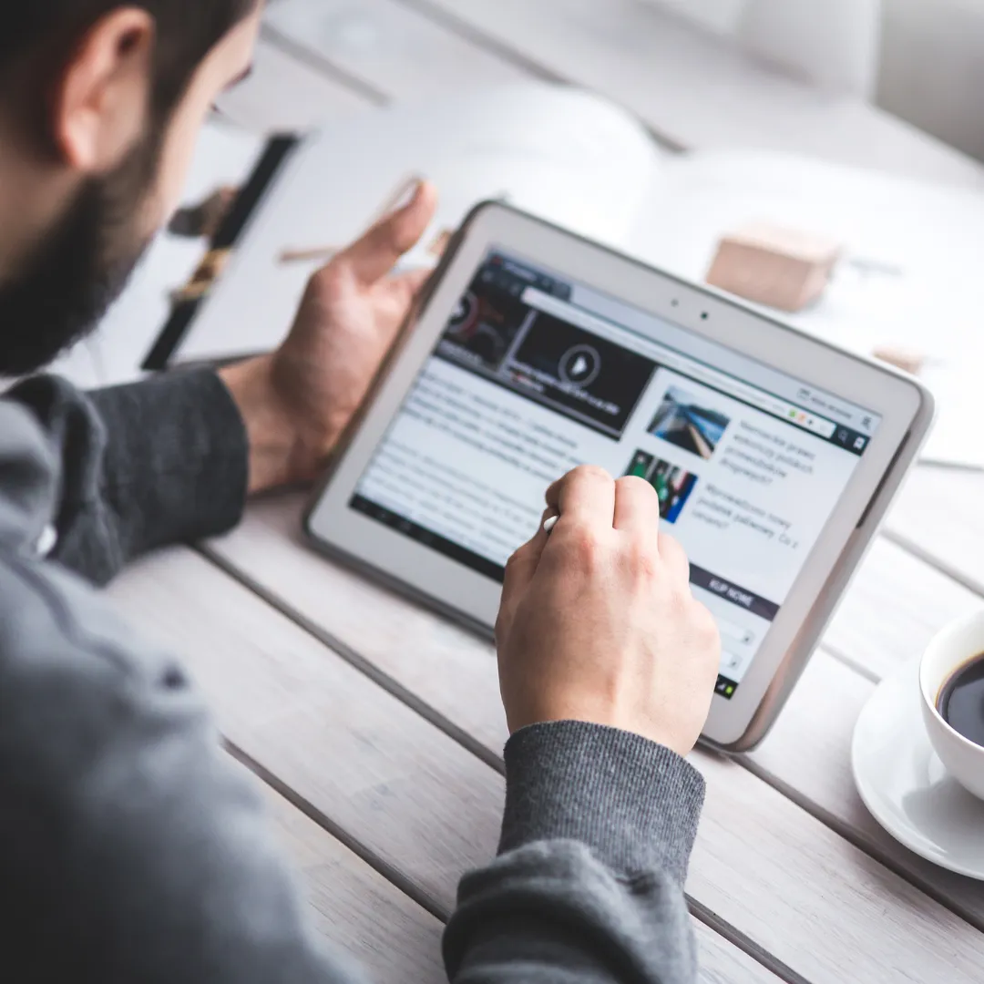 Social-media Team-member-hands